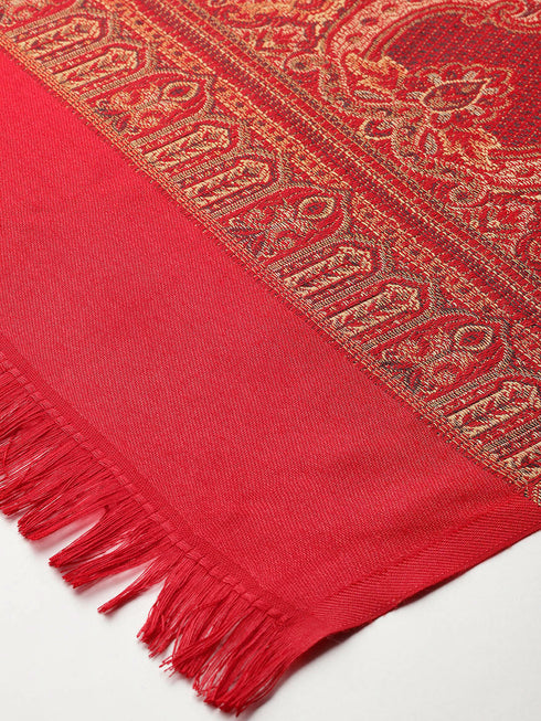 Women's Jamawar Wool Shawl